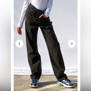 Insane Gene Weekend Crossover Jeans Wide Leg Size 27